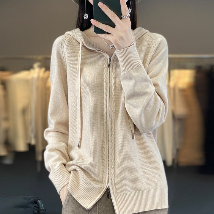 Stilla | Lynlås Hoodie