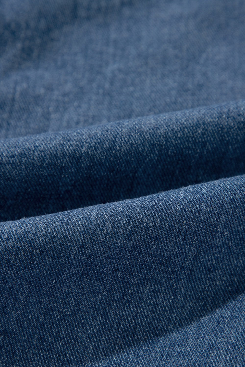 Stilla | Langærmet Denimjakke