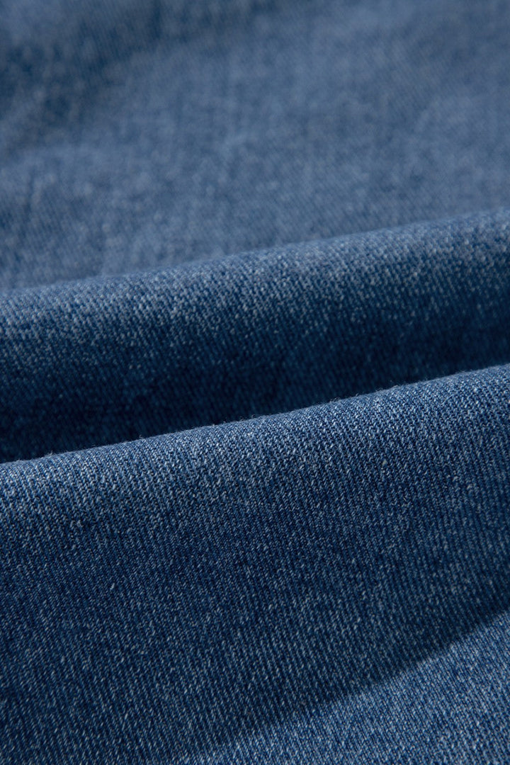 Stilla | Langærmet Denimjakke