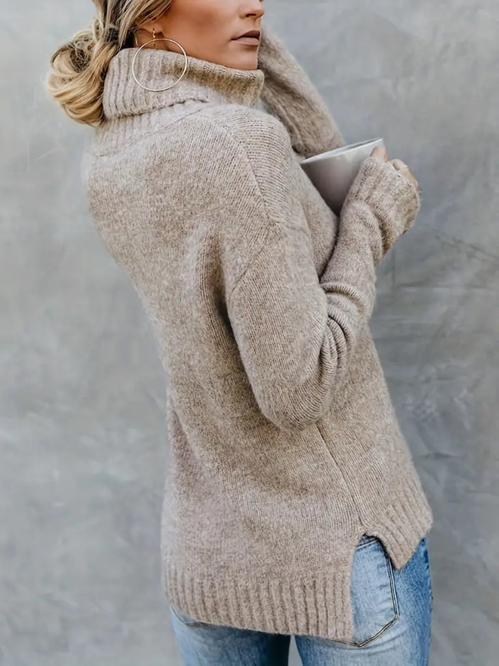 Stilla | Pullover med rullekravepullover