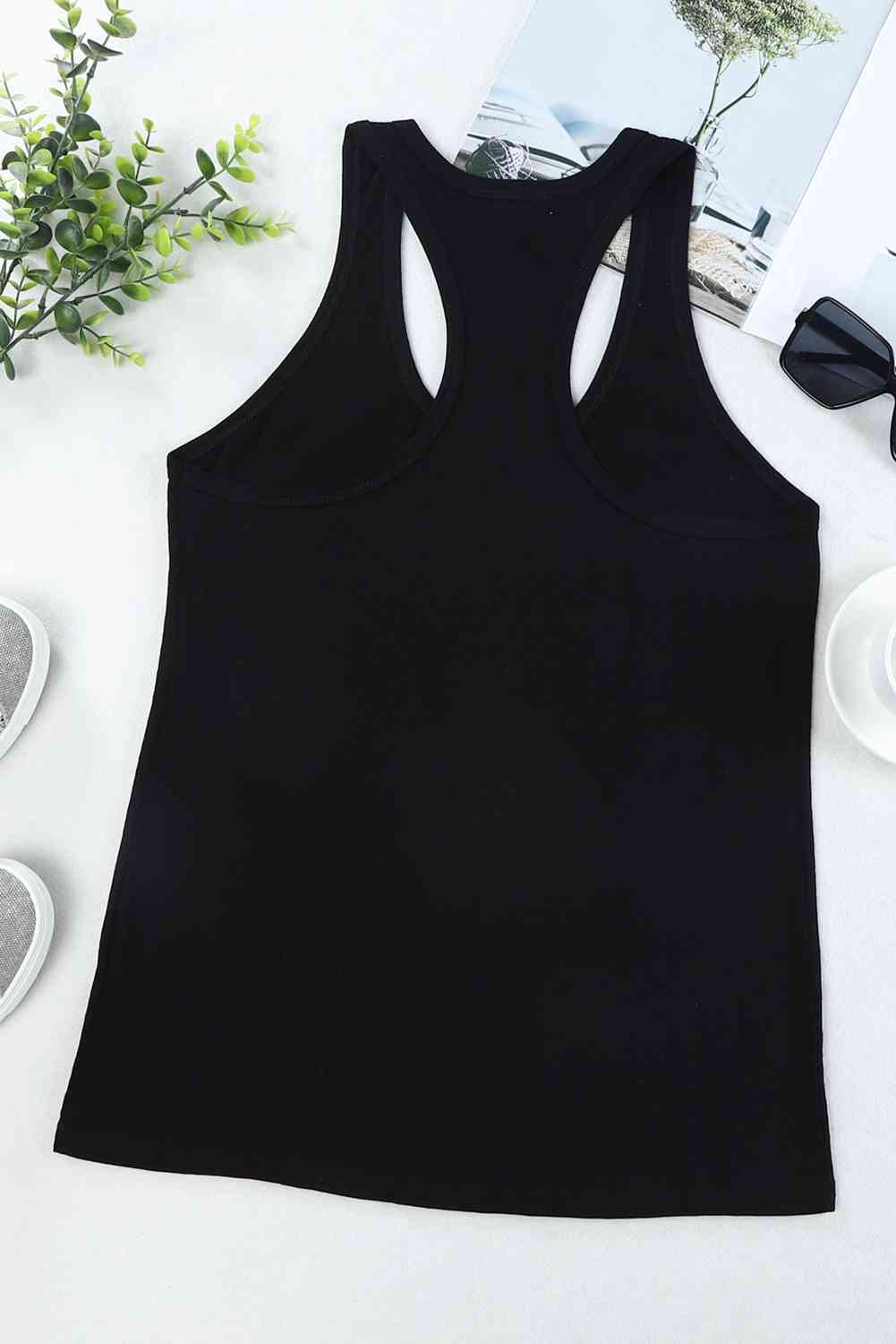 Stilla | Boo Grafisk Tank Top