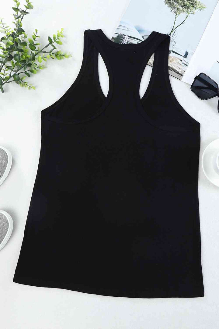 Stilla | Boo Grafisk Tank Top