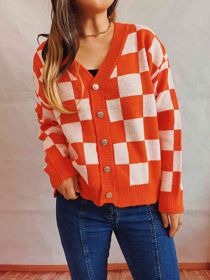 Stilla | Åben Front Knap Cardigan