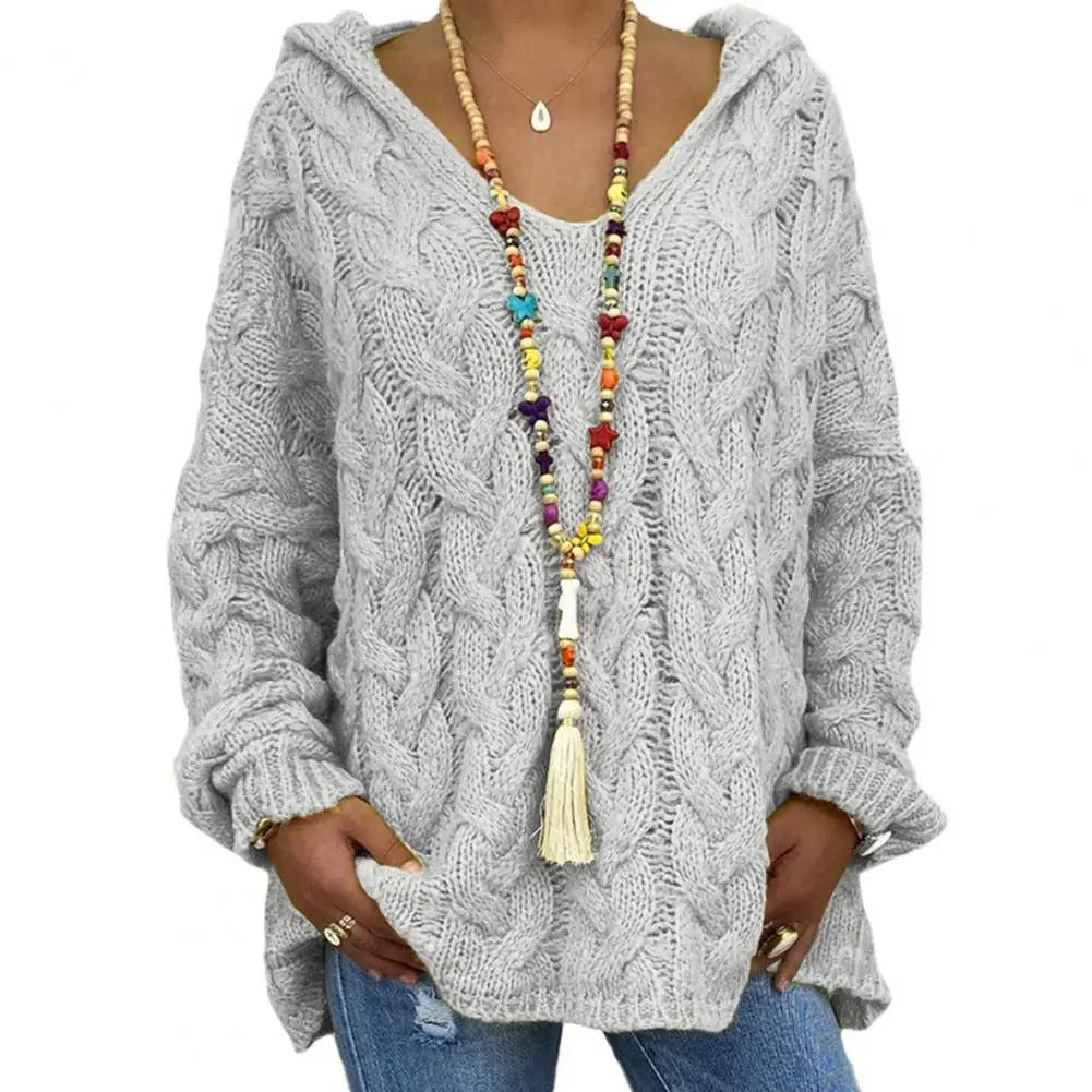Stilla | V-Hals Hoodie
