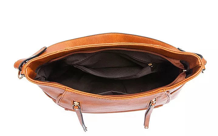 Stilla | Stilfuld vintage lædertaske