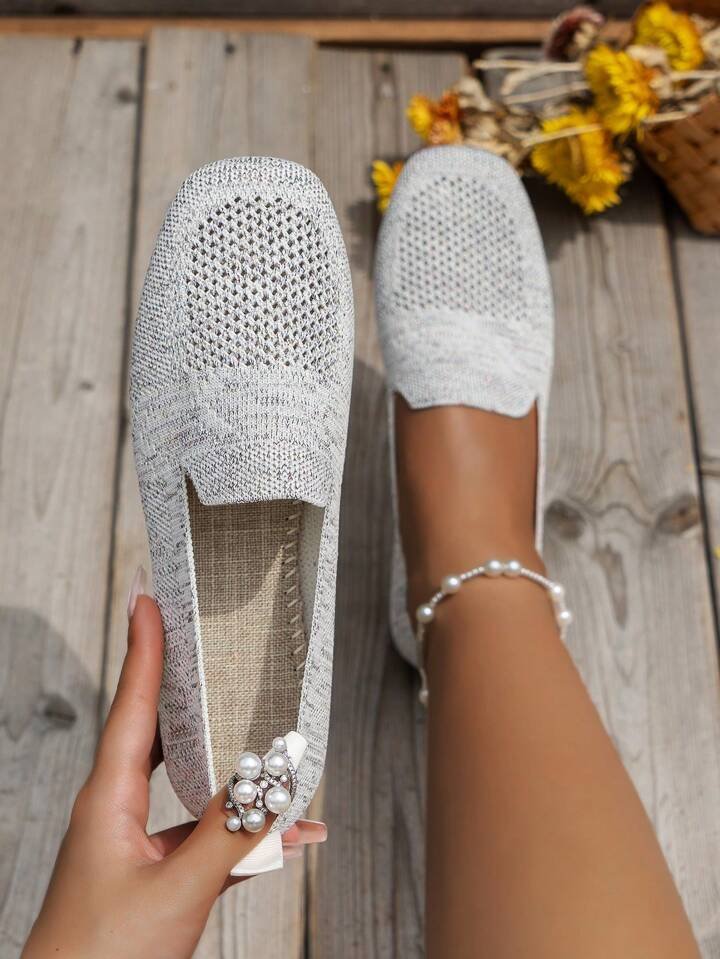 Stilla | Åndbare Let Slip-On Sko Til Kvinder