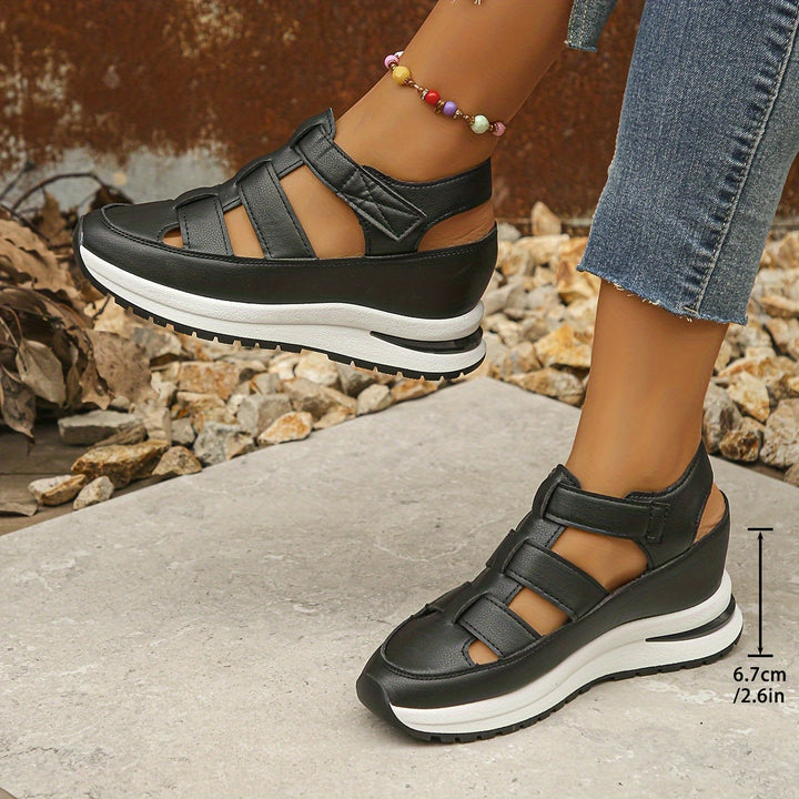 Stilla | Platform Sandaler