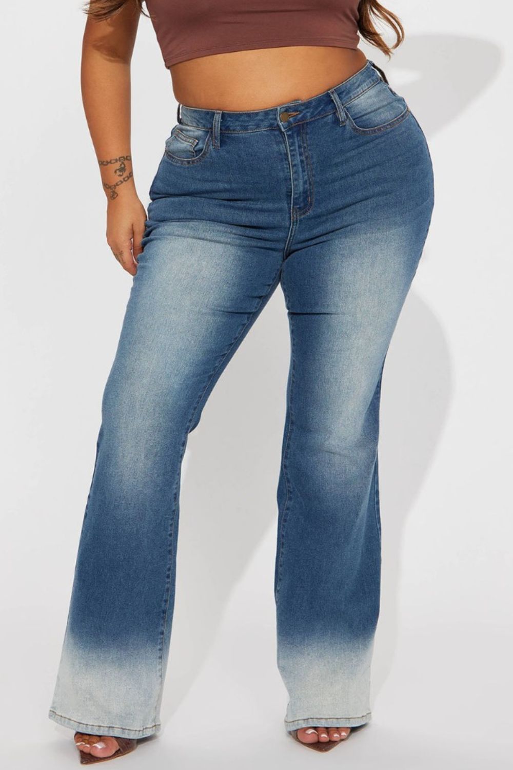 Stilla | Knapperet Lige Jeans