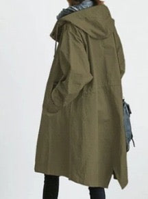 Stilla | Trenchcoat med Vindjakke