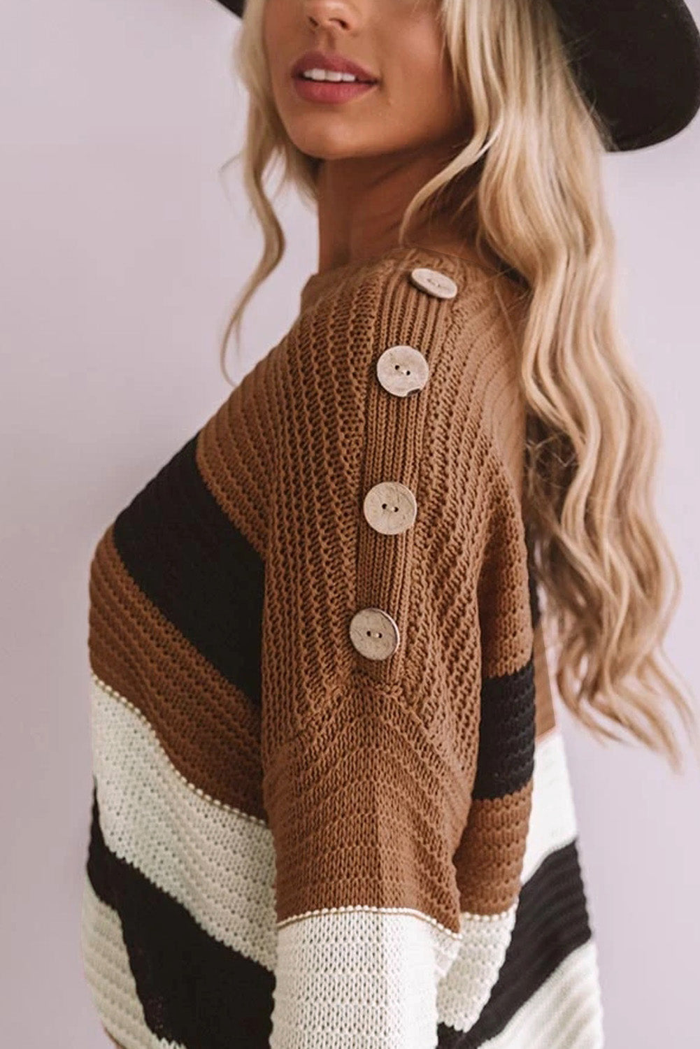 Stilla | Casual og Afslappet Pullover Til Den