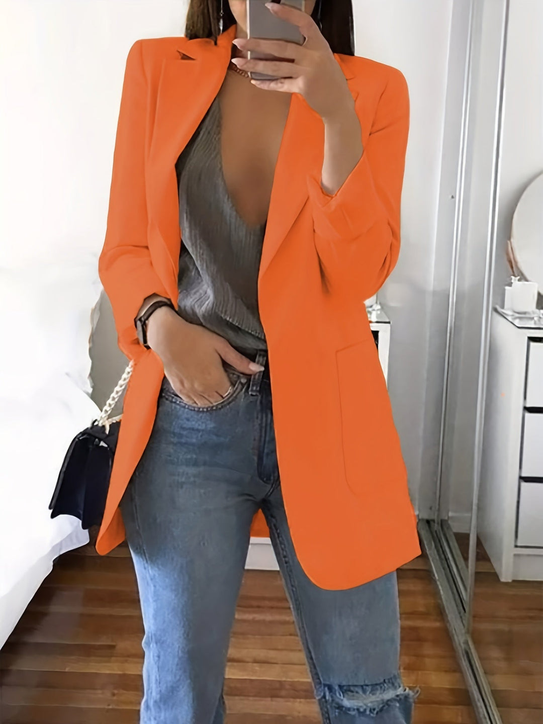 Stilla | Casual Blazer I Overstørrelse