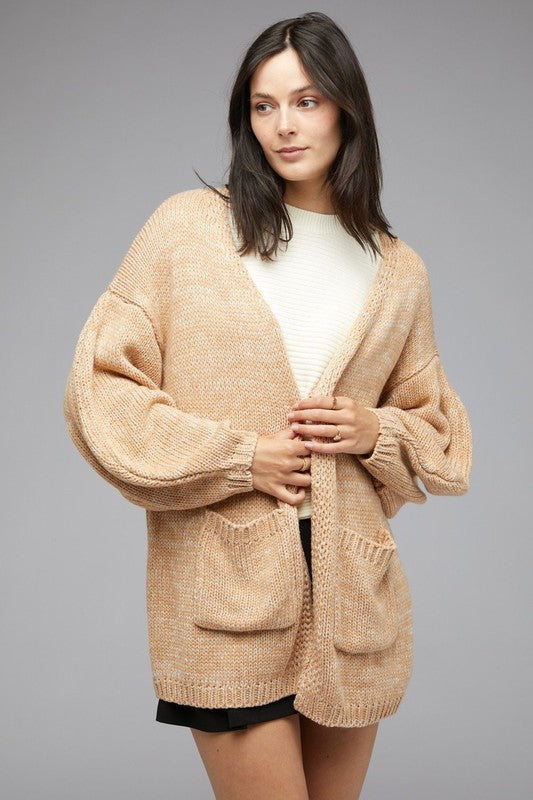 Stilla | Langærmet Cardigan