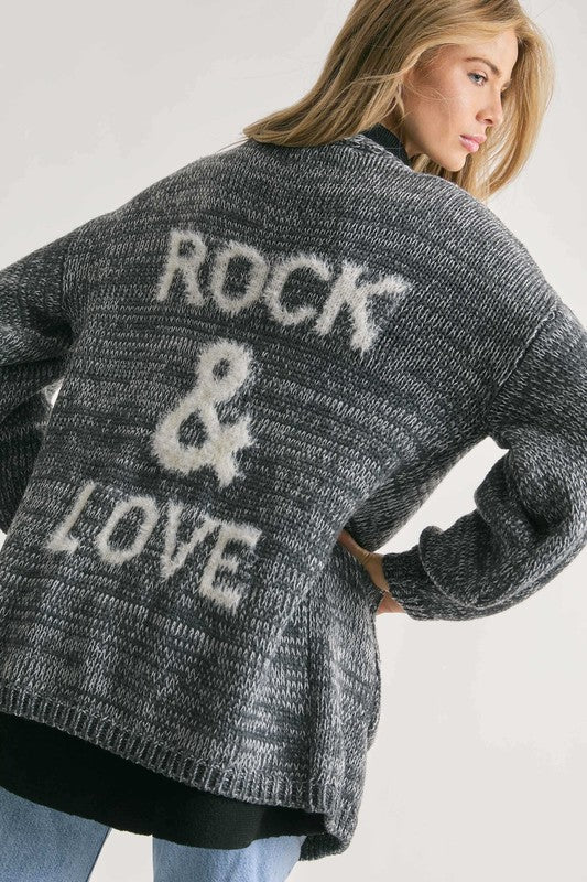 Stilla | Langærmet Cardigan