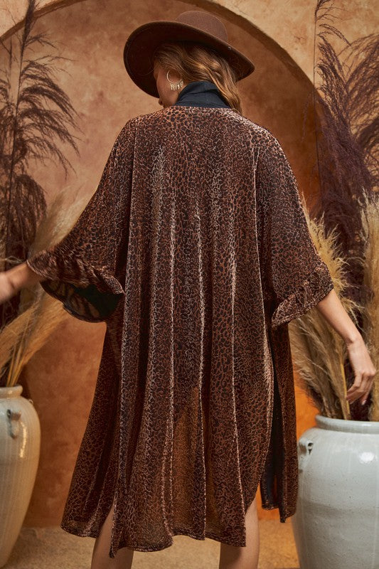 Stilla | Dyreprint Kimono