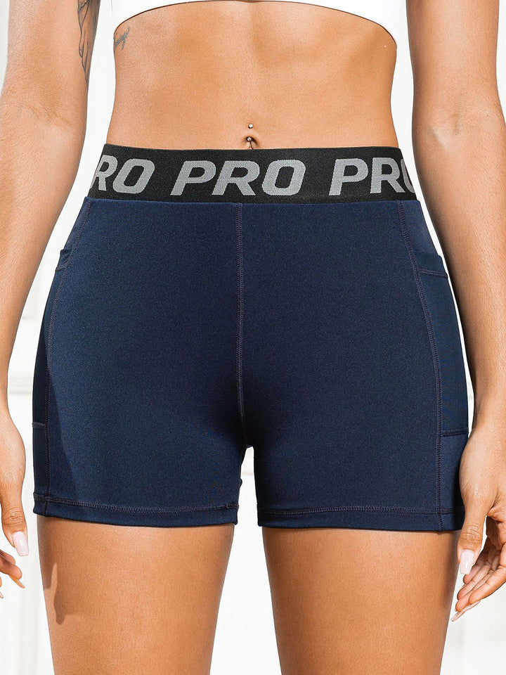 Stilla | Talje Active Shorts med Lommer