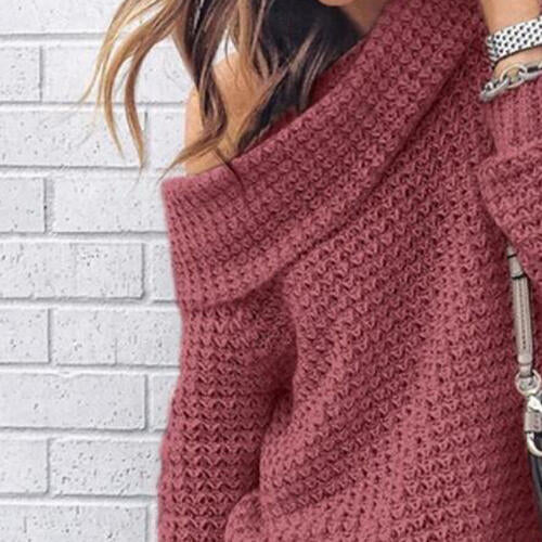 Stilla | Off-shoulder Sweater