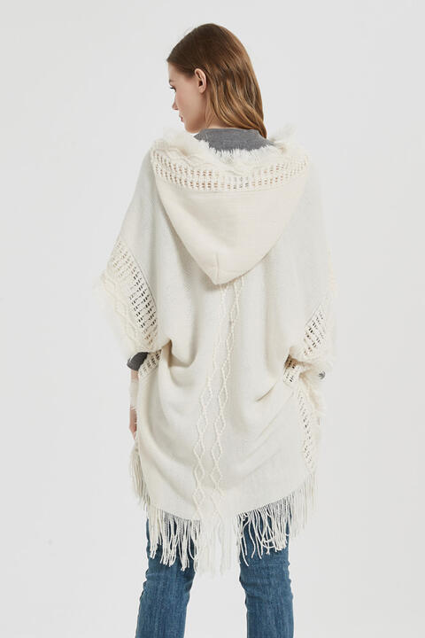 Stilla | Hem Hættetrøje Poncho