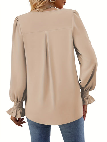 Stilla | Efterårsbluse, Elegant Og Komfortabel
