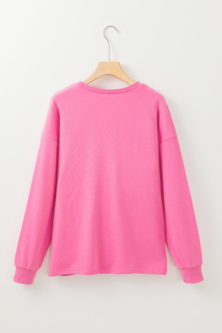 Stilla | Grafik Langærmet shirt Holly Jolly