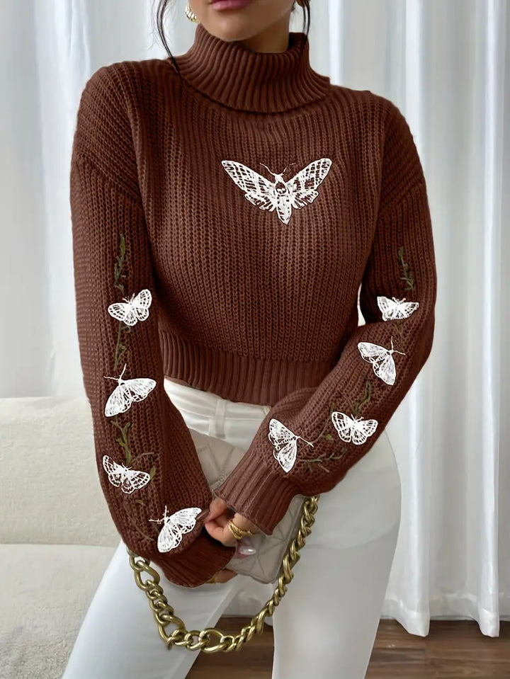 Stilla | Rullekravepullover