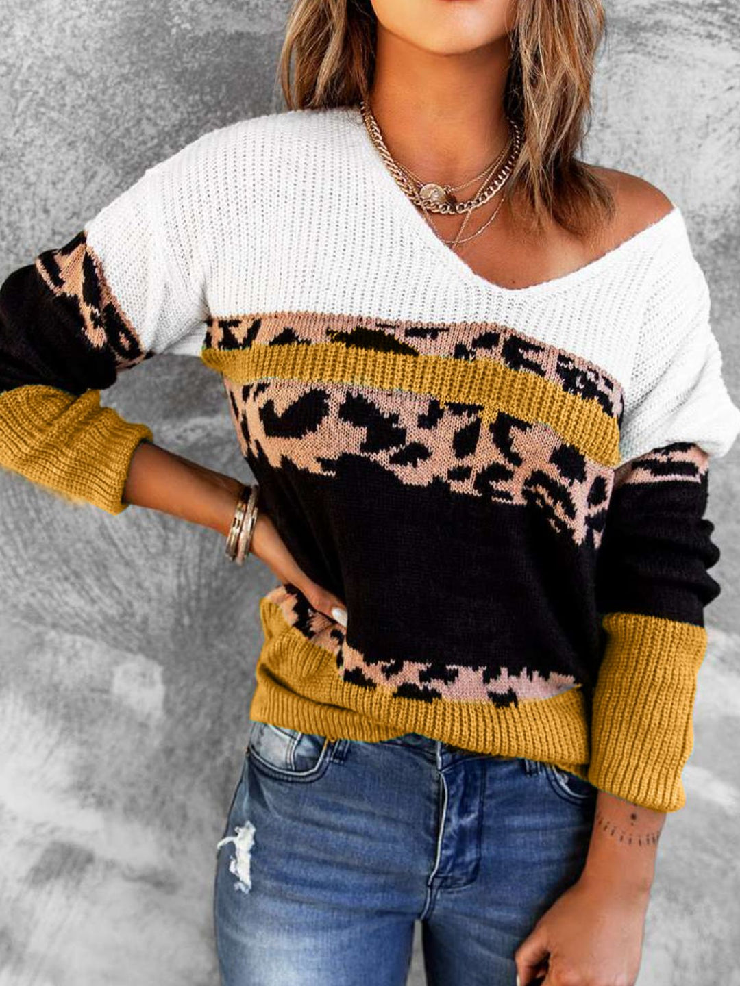 Stilla | Stilfuld Sweater til Elegante Optrædener