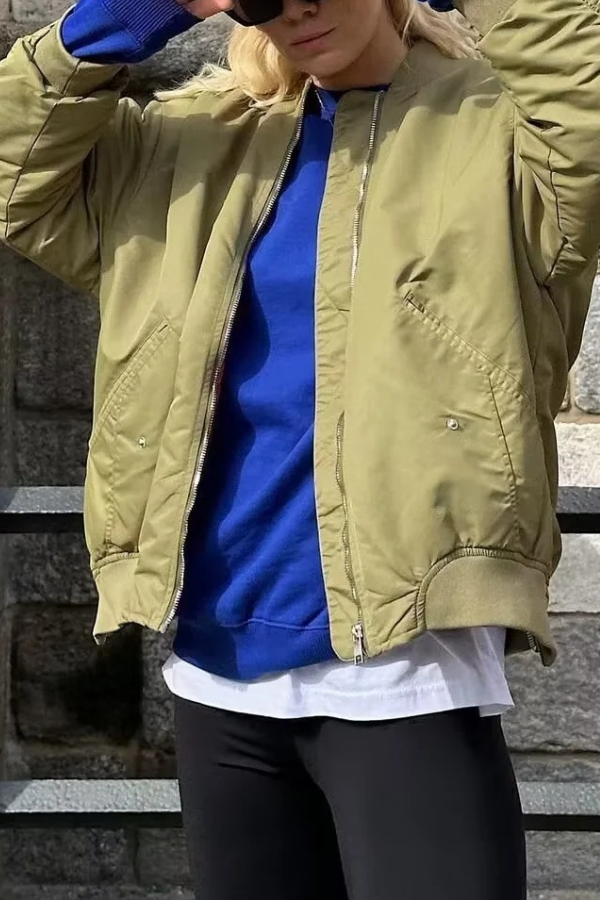 Stilla | Bomber Loose Bikerjakke