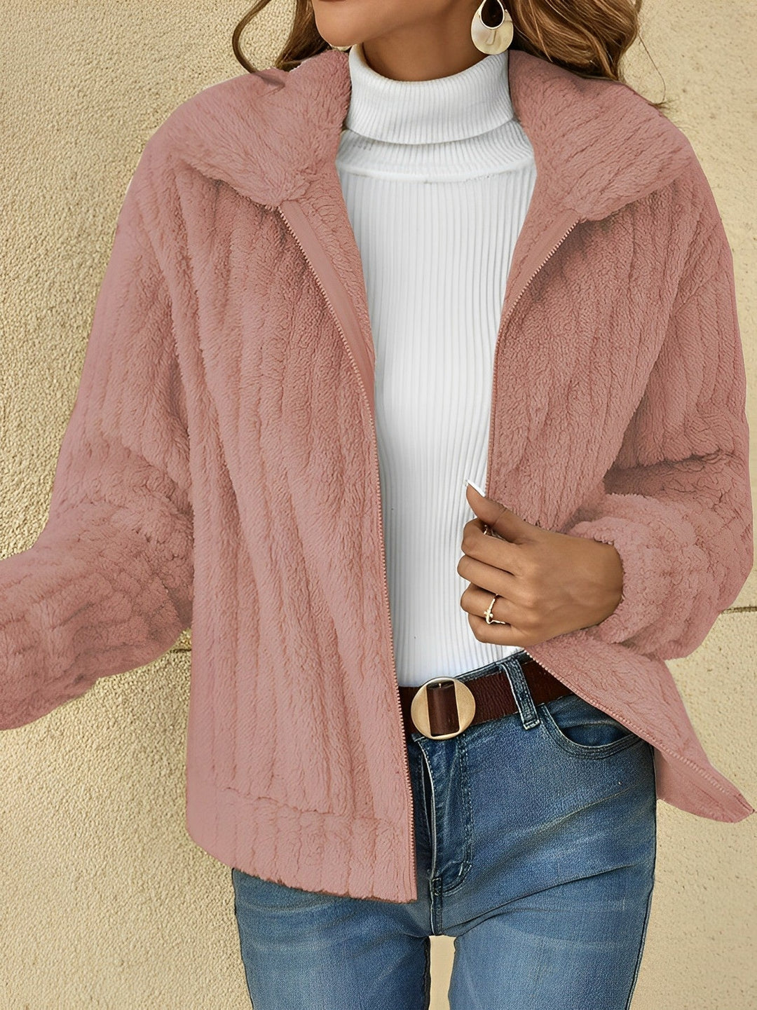 Stilla | Dame Zip-Up Relaxed Fit Jakke