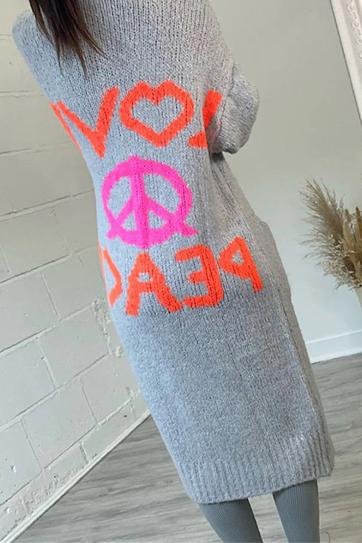 Stilla | Sign Langærmet Cardigan