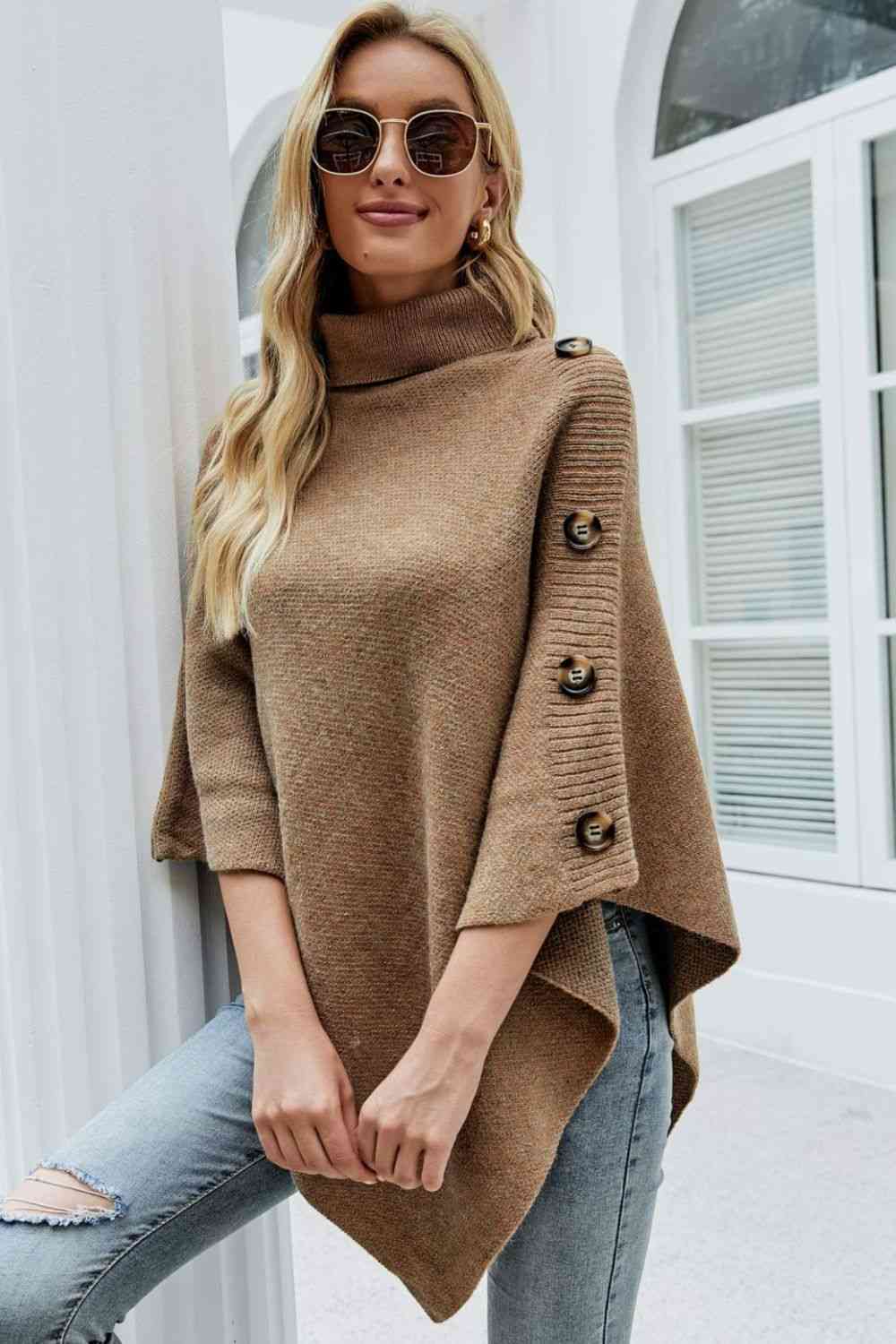 Stilla | Knapper Poncho