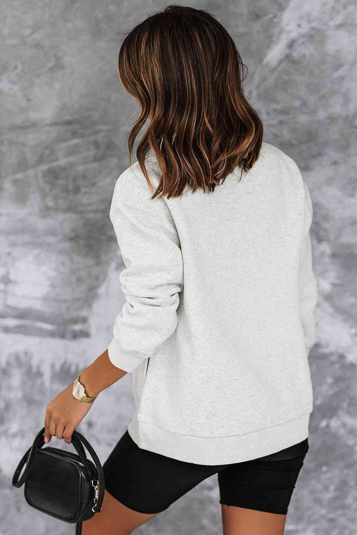 Stilla | Juletræ Grafik Sweatshirt