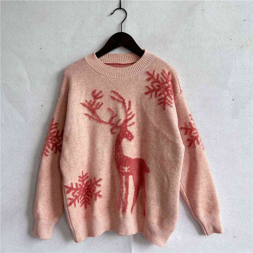 Stilla | Snefnug Mønster Sweater