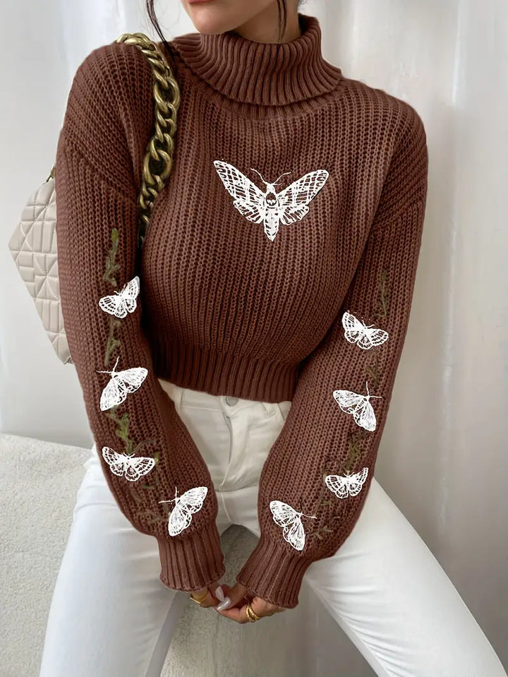 Stilla | Rullekravepullover