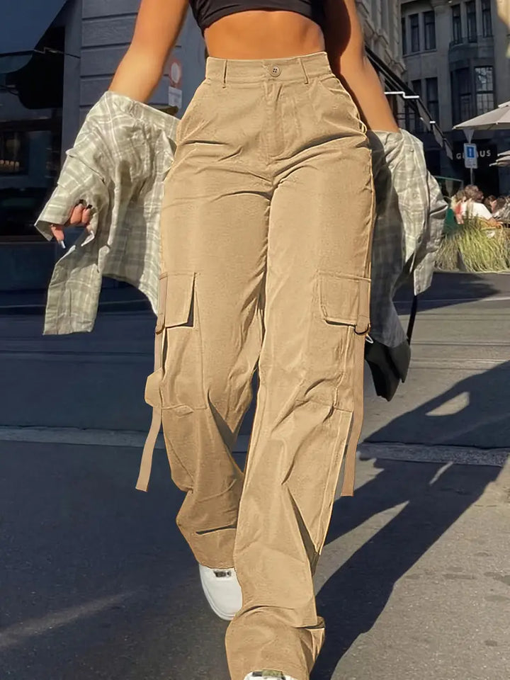 Stilla | Elegant dame cargo-bukser
