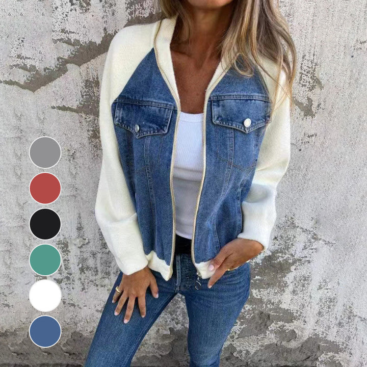 Stilla | Classic Casual Kvinders Denimjakke