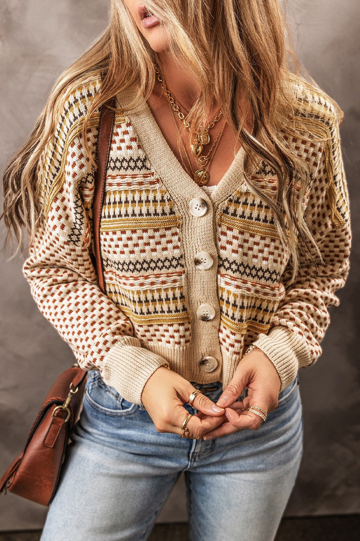 Stilla | Up Langærmet Cardigan
