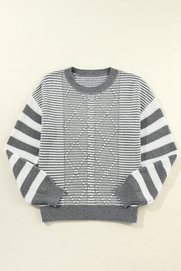 Stilla | Pullover med klassisk og stilfuld look