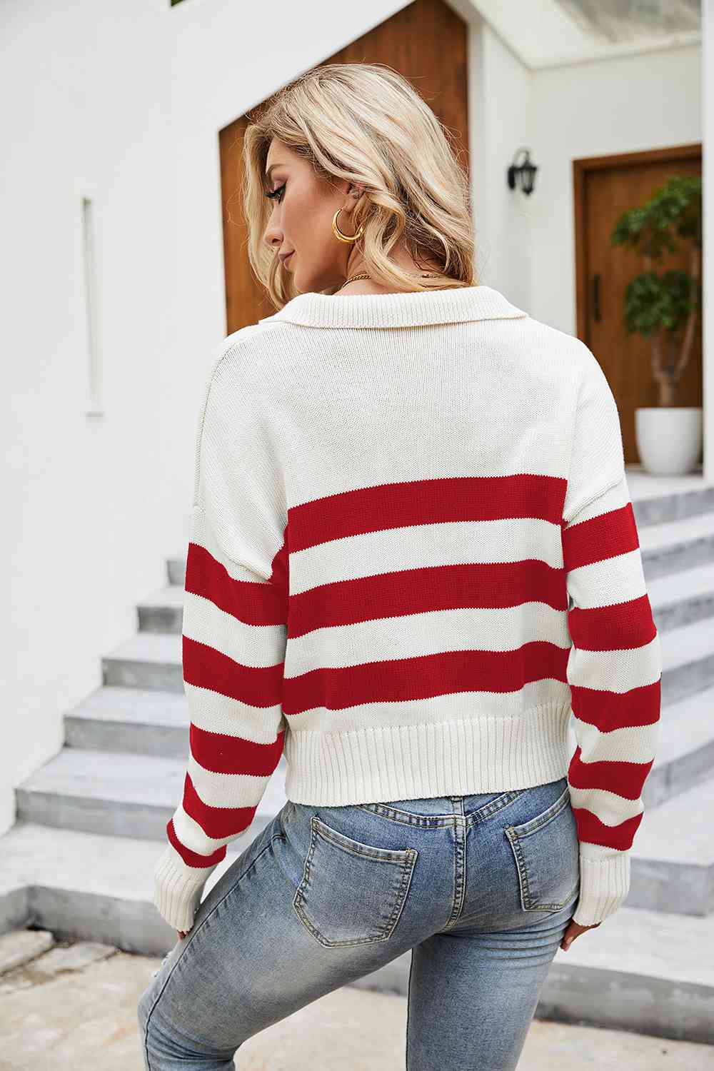 Stilla | Kravehals Drop Shoulder Striktop