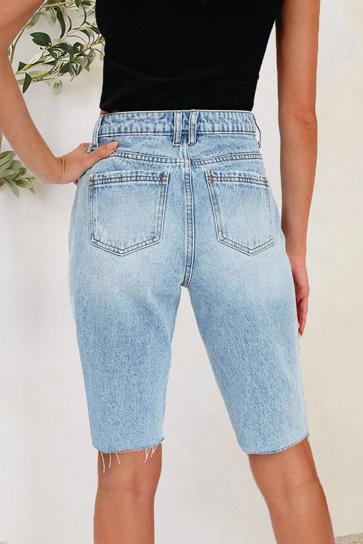Stilla | Lommebukser I Denim