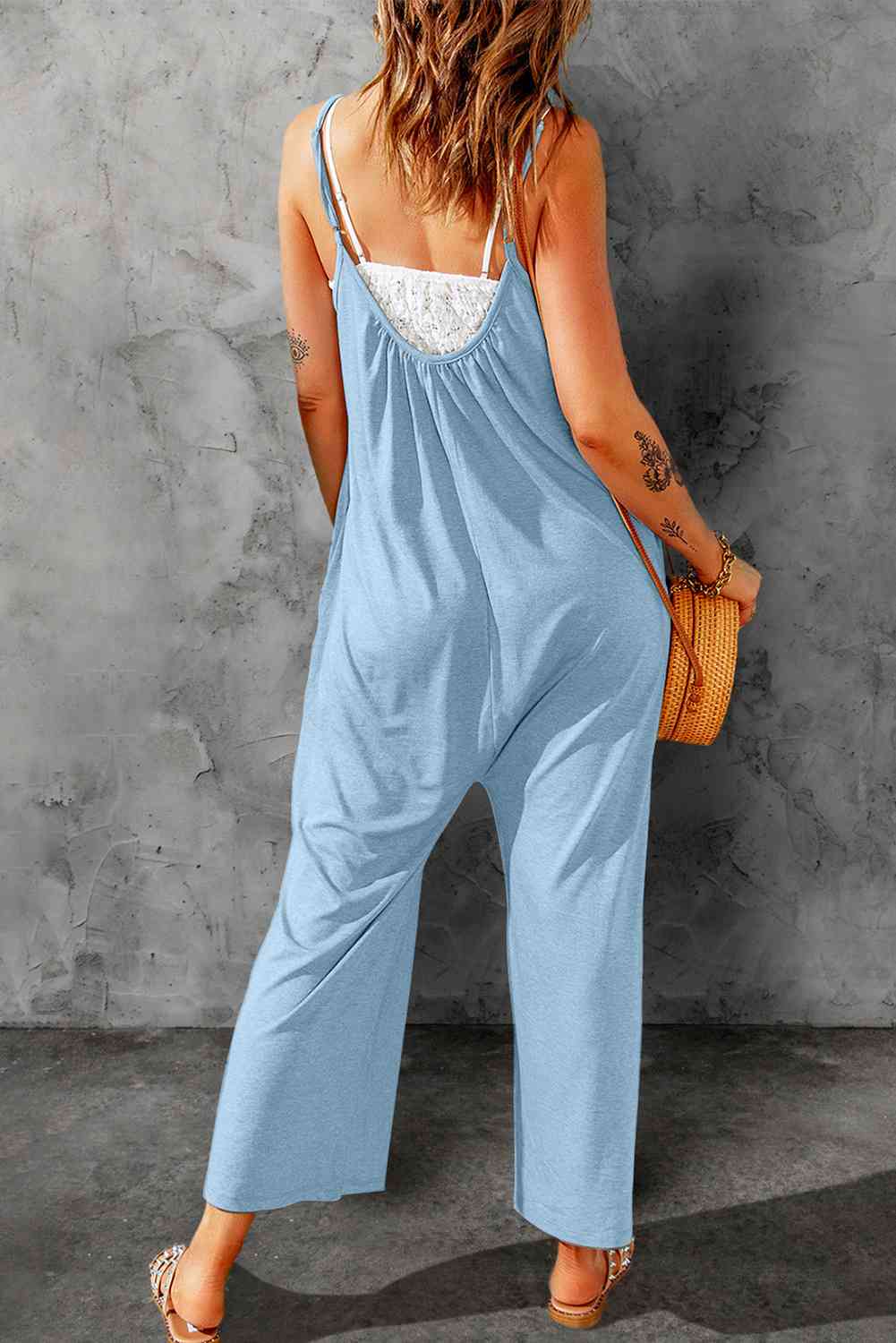 Stilla | Strop Bred Ben Jump Suit