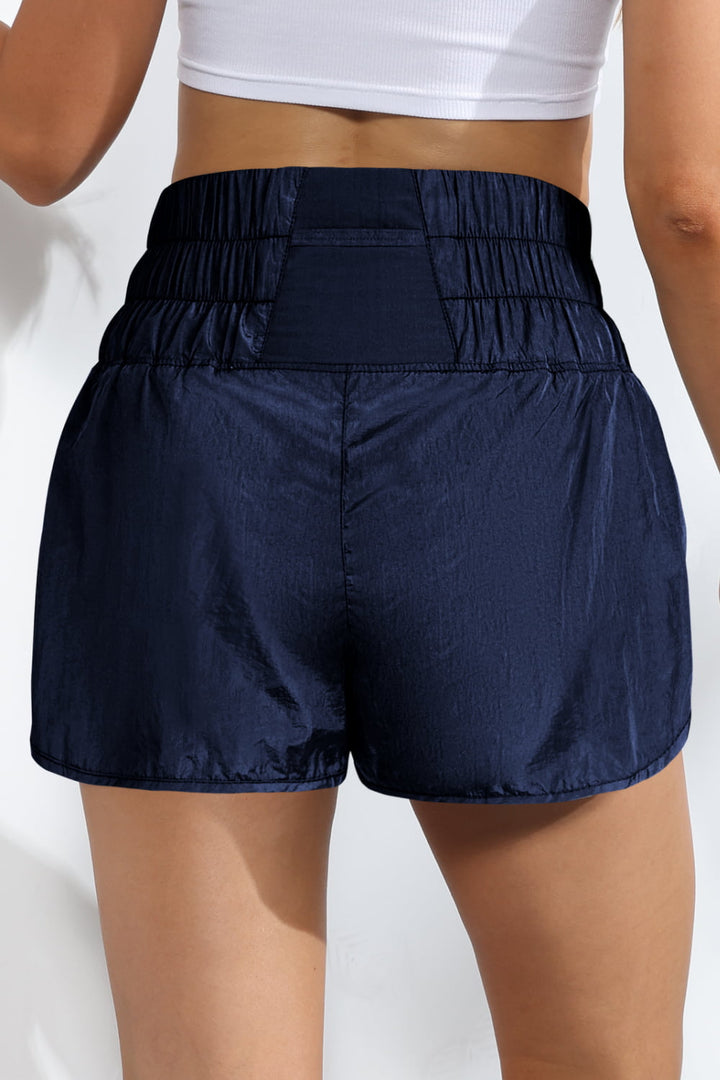 Stilla | Smocked Sports Shorts