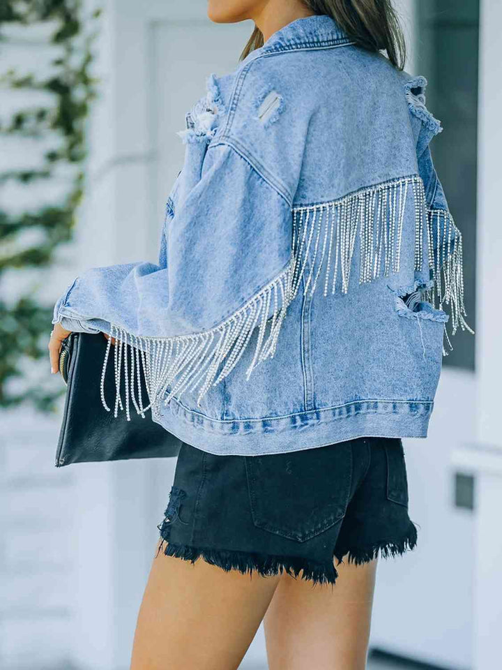 Stilla | Fryns Denim Jakke