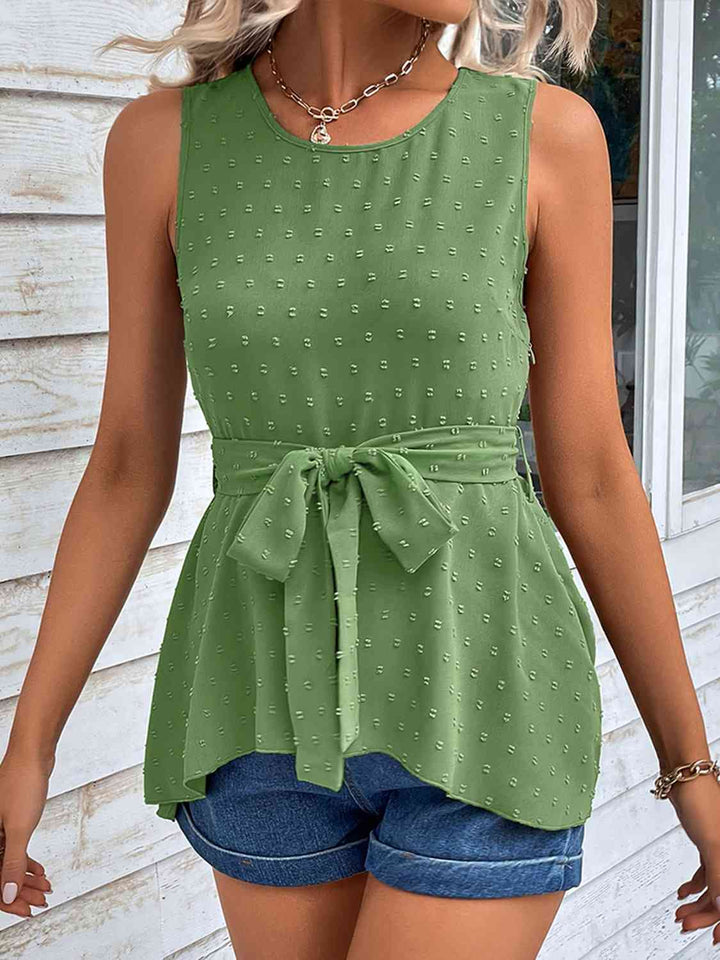 Stilla | Dot Båndliv Tank Top
