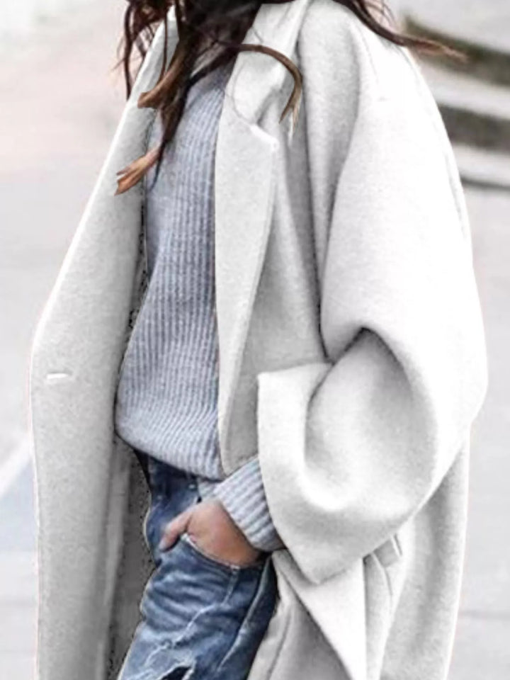 Stilla | Dame Oversized Lang Vinterfrakke