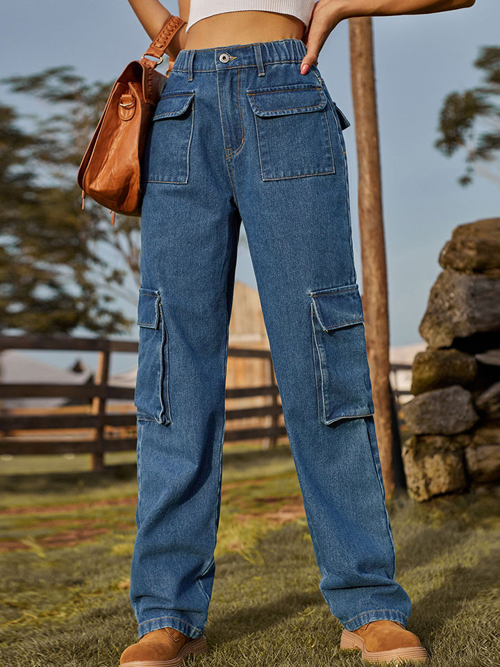 Stilla | Leg Cargo Jeans