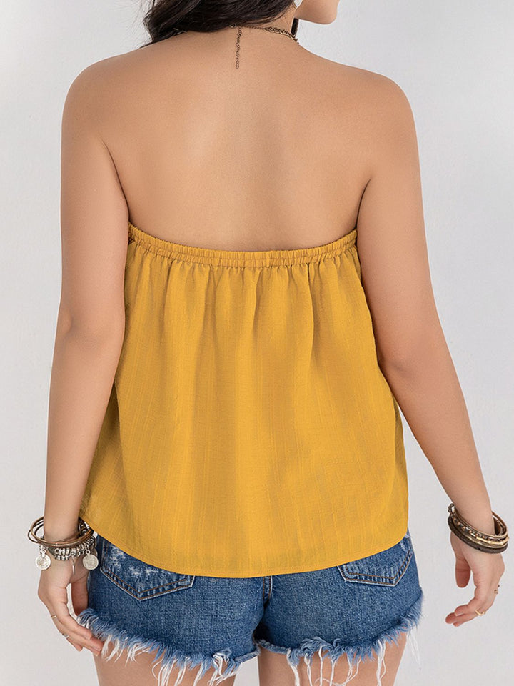 Stilla | Tube Ermeless Top