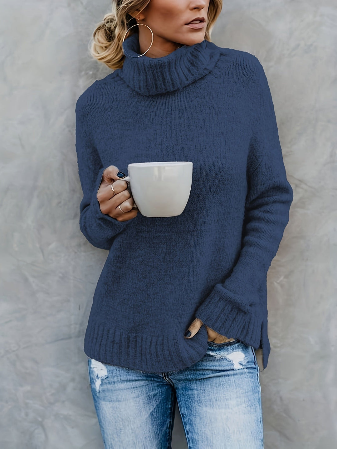 Stilla | Traditionel og Smart Strikpullover