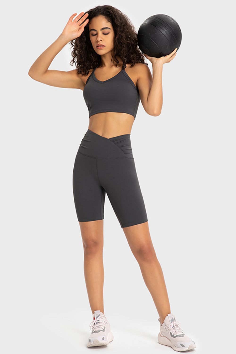 Stilla | Talje Biker Shorts