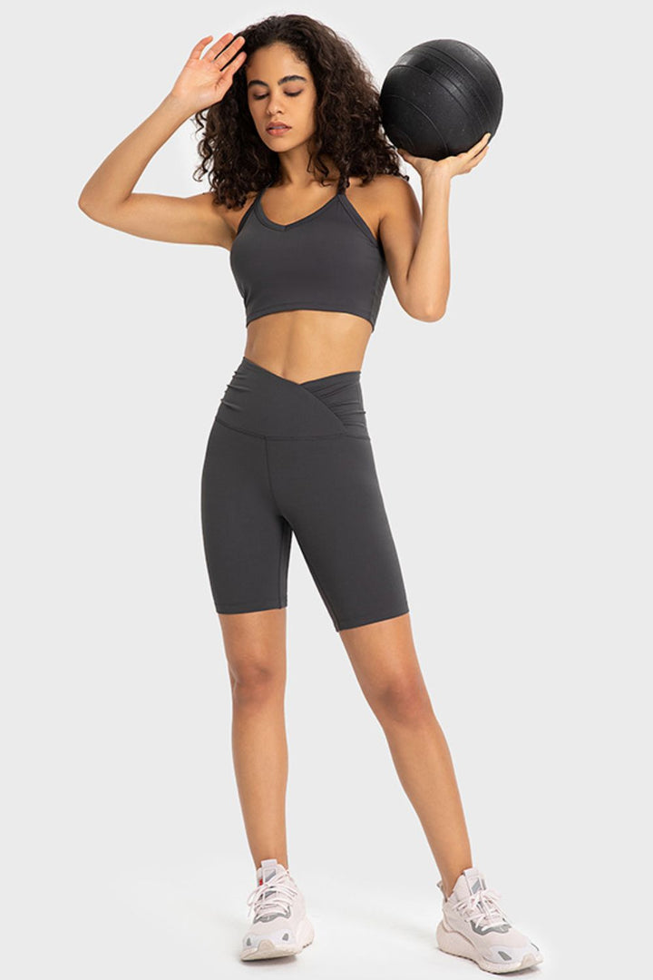 Stilla | Talje Biker Shorts