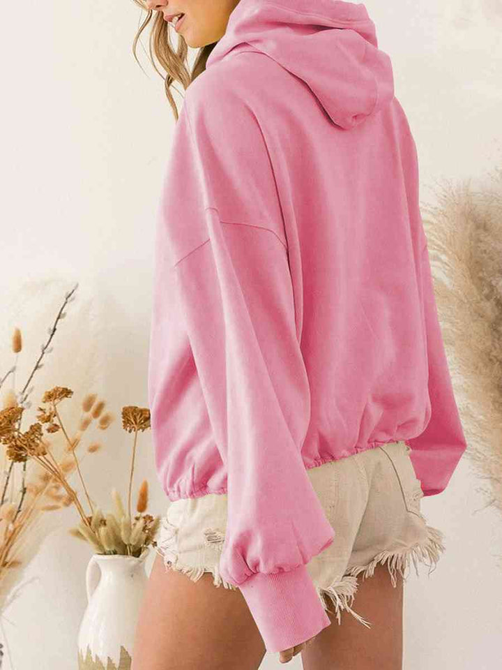 Stilla | op Dropped Shoulder Hoodie