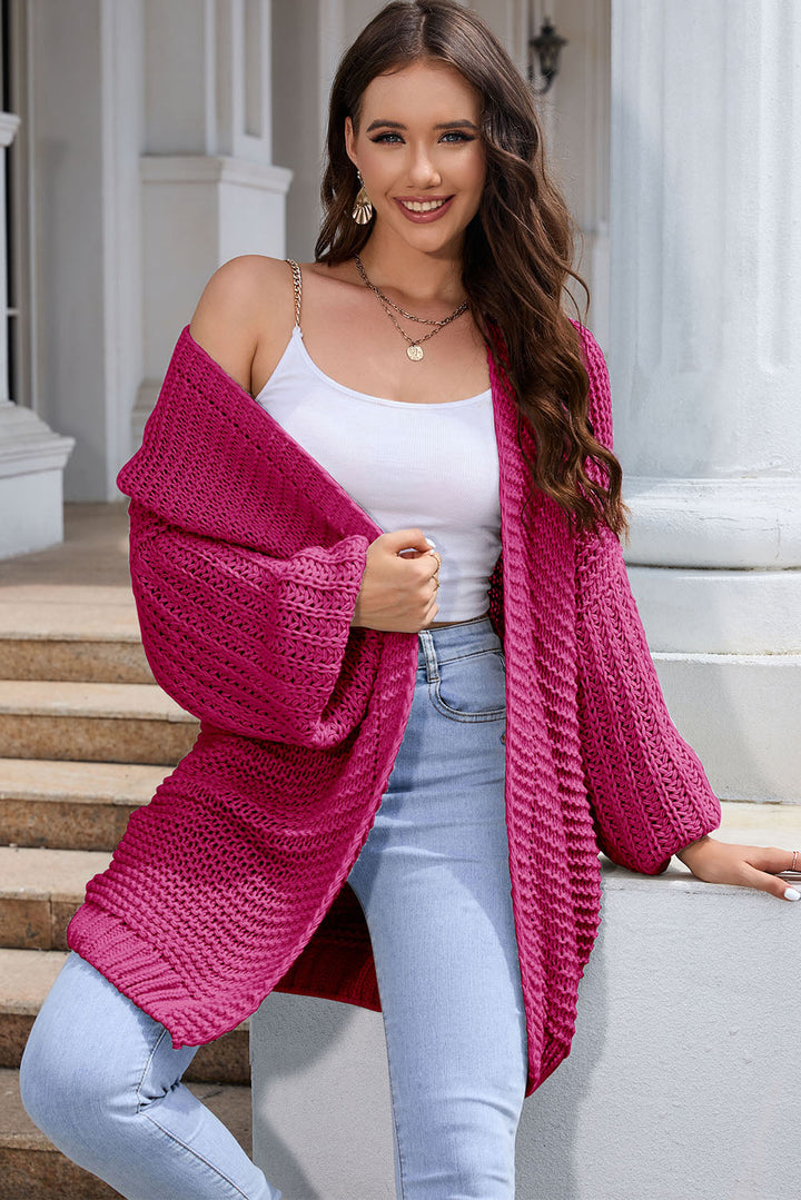 Stilla | Front Langline Cardigan